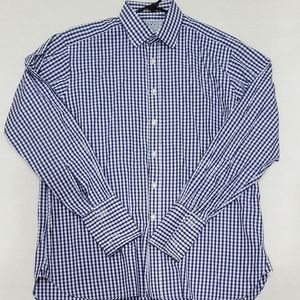 Charles Tyrwhitt size 17 / 35 long sleeve shirt